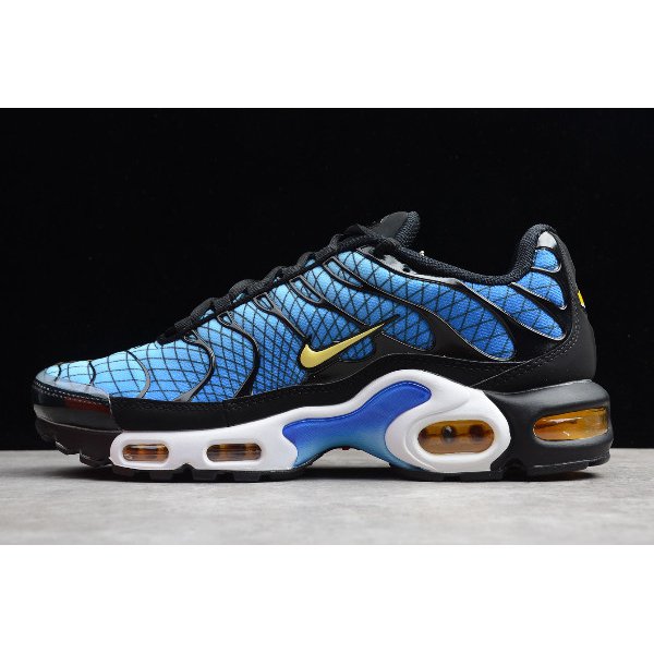 Nike Erkek Air Max Plus Txt Siyah / Kırmızı / Sarı Koşu Ayakkabısı Türkiye - VFGZE5AD